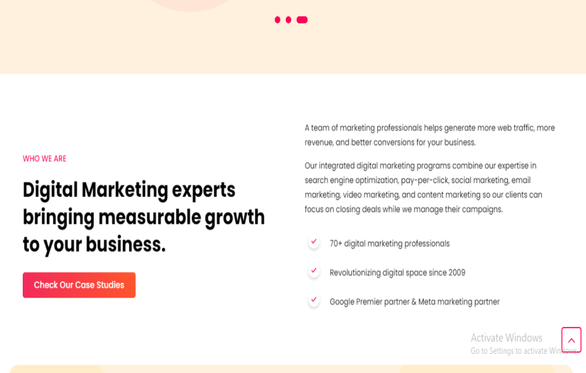 Elevate Your Online Presence with Evendigit's Custom Website Solutions screenshot 1