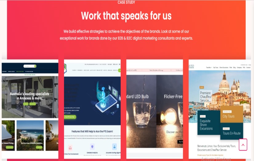 Elevate Your Online Presence with Evendigit's Custom Website Solutions screenshot 5