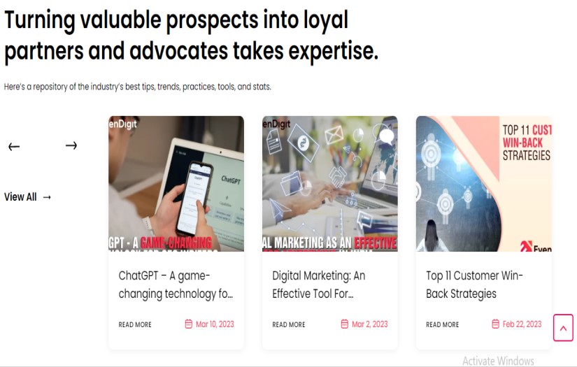 Elevate Your Online Presence with Evendigit's Custom Website Solutions screenshot 9
