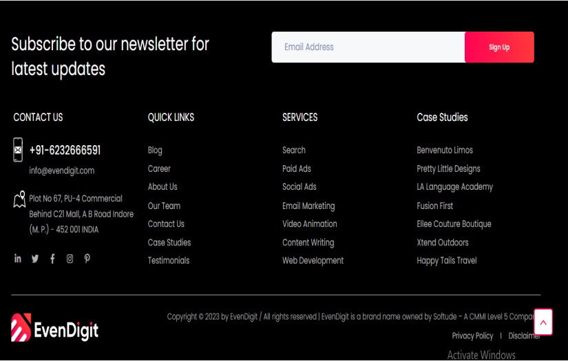 Elevate Your Online Presence with Evendigit's Custom Website Solutions screenshot 11
