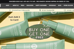 Social Media Advertising for Skin Care Brand