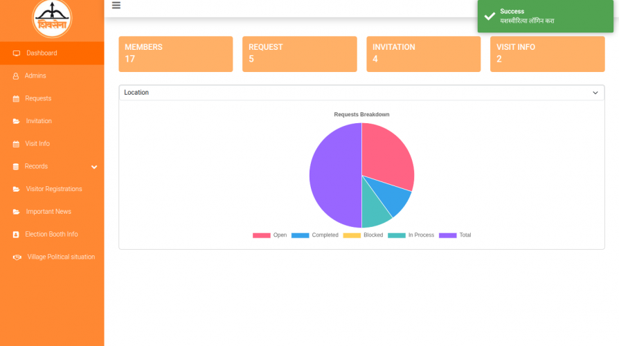 The Minister Portal screenshot 5