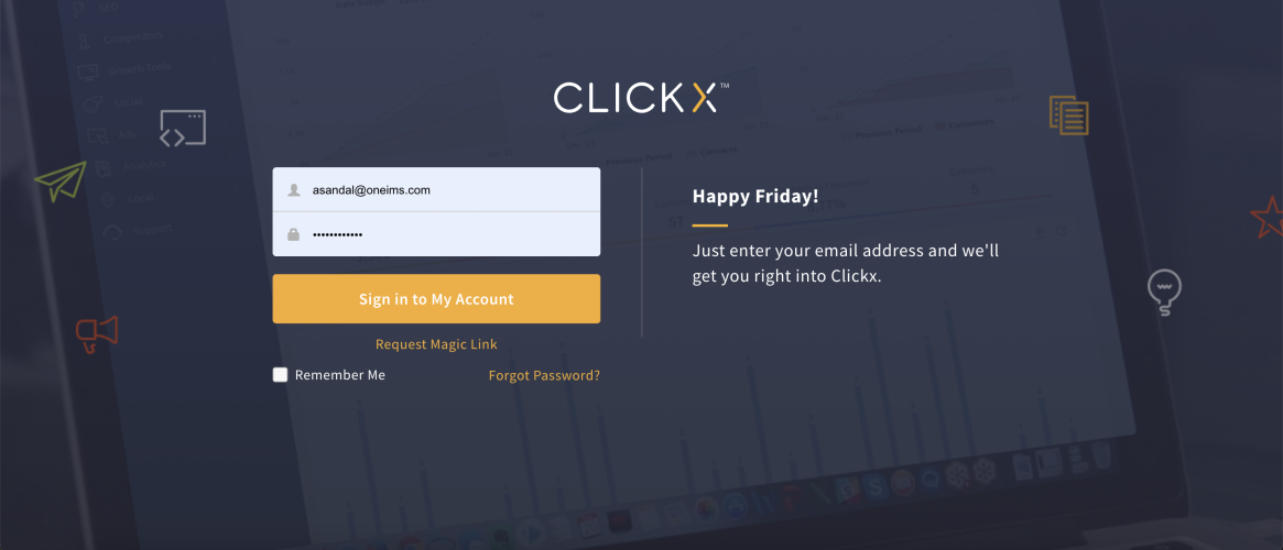 Clickx screenshot 2