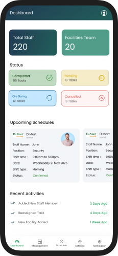 Staffport Mobile APP screenshot 3