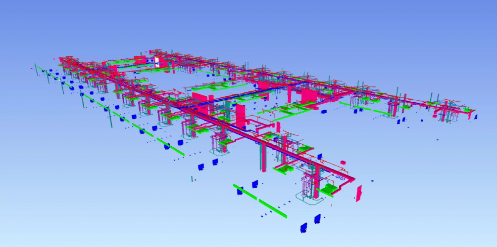 DRFMS Hospital – MEPF Clash Coordination screenshot 2