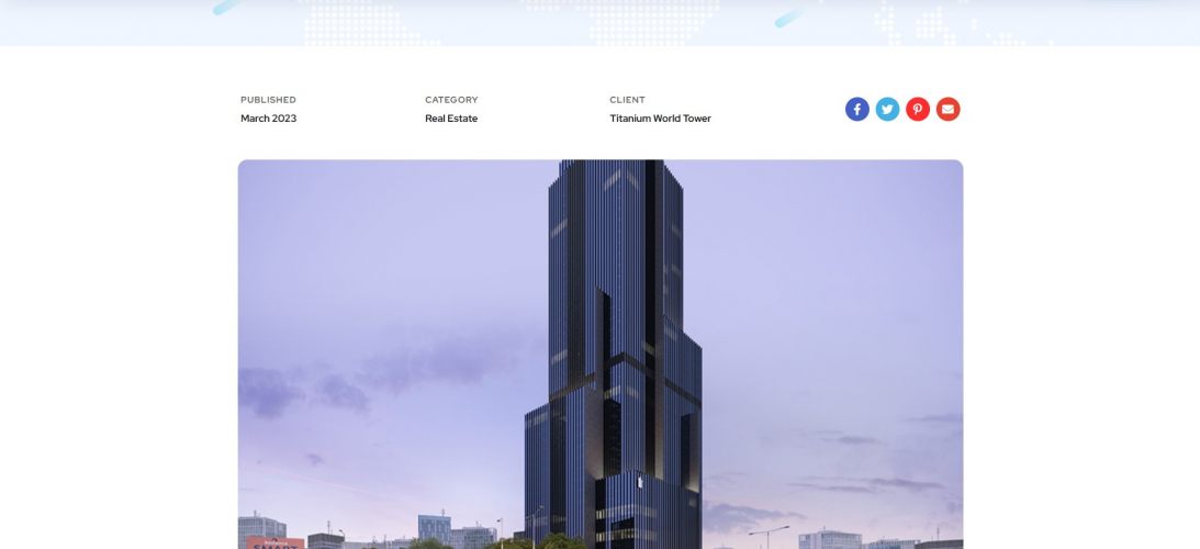 Titanium World Tower screenshot 1