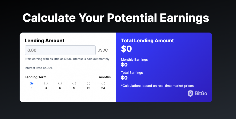Borrowland Crypto Lending & Passive Income Platform screenshot 1