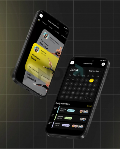FitCore AI-Powered Health & Fitness Platform screenshot 1