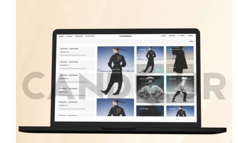 Fashion NFT Marketplace screenshot 1