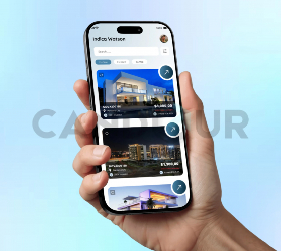 Real Estate Tokenization & Fractional Property Investment App screenshot 1