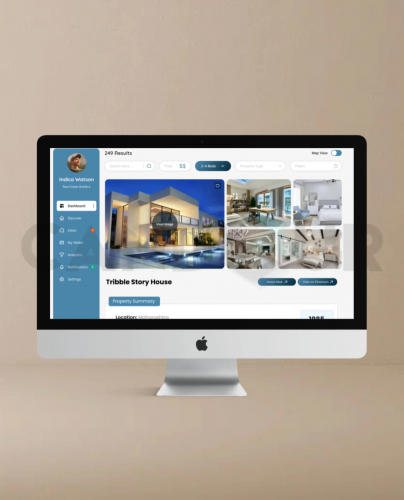 Real Estate Tokenization Marketplace screenshot 1