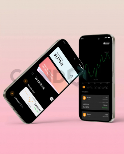 TradeSphere Crypto Exchange Platform screenshot 1