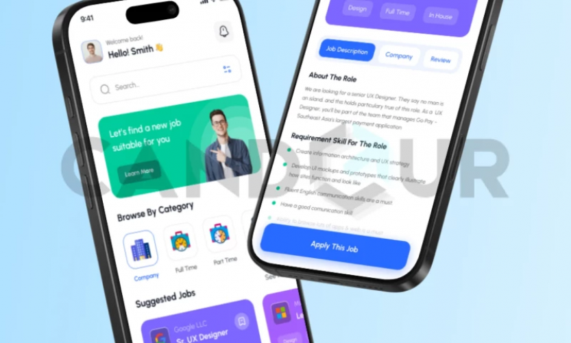 HireGenius AI-Powered Job Portal & Smart Resume Builder screenshot 1