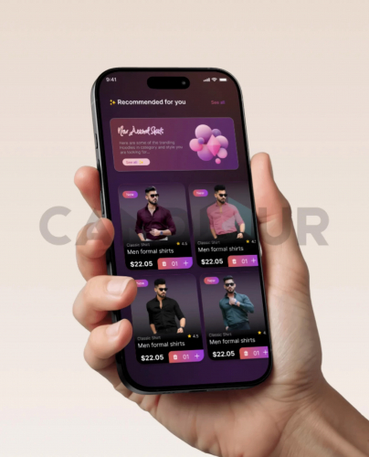 AI-Driven Quick Commerce Platform screenshot 1