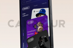 AetherNFT Mobile NFT Marketplace App