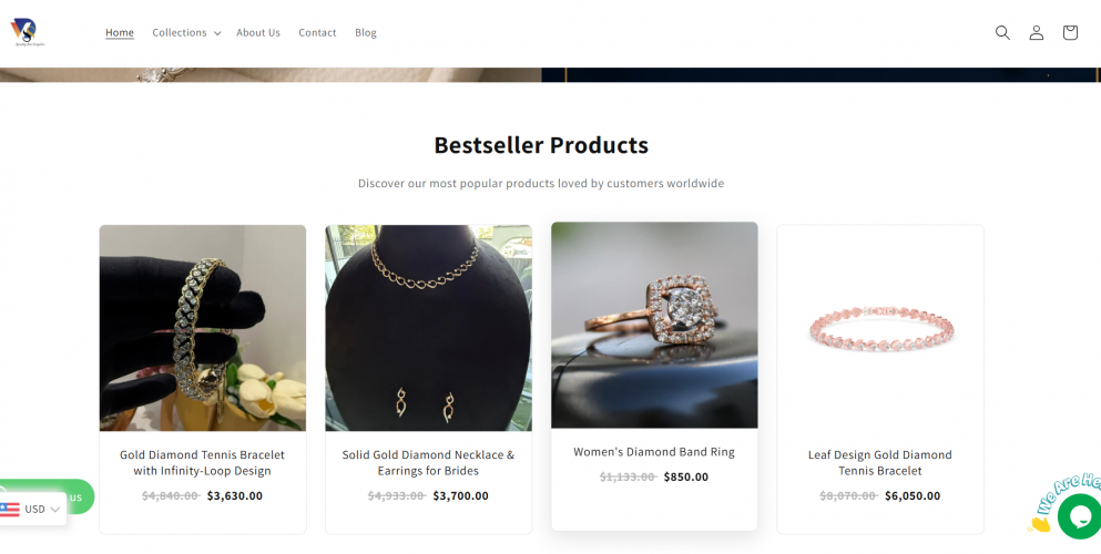 VDS Jewls screenshot 1