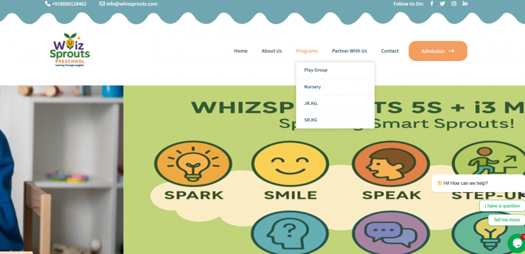 Whiz sprouts preschool screenshot 1