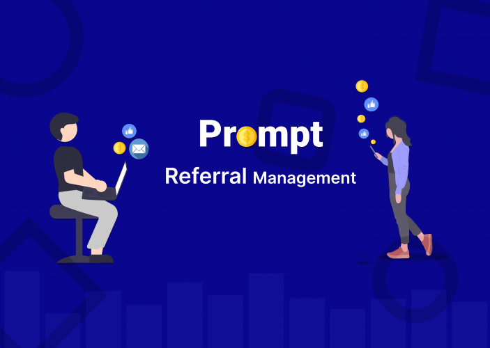 Referral Management System screenshot 1