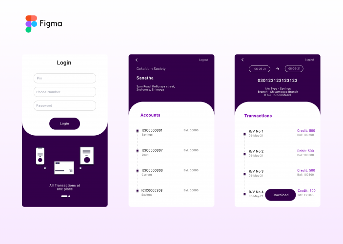  Society Bank Passbook screenshot 1