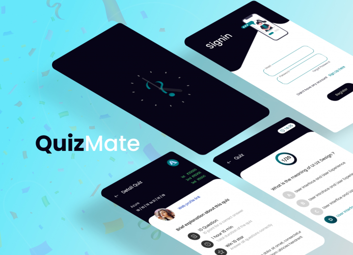 QuizMate screenshot 1