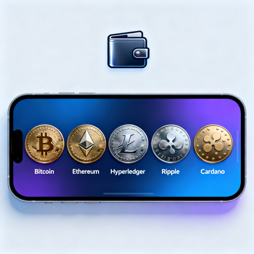 Blockchain Wallet Platform Development screenshot 1