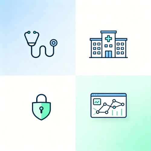 Healthcare Website & Performance Maintenance screenshot 1