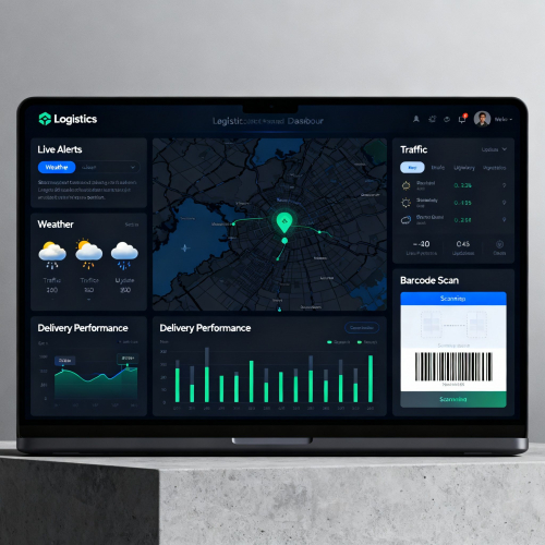 Predictive Logistics Optimization System screenshot 1