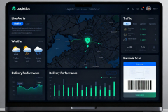 Predictive Logistics Optimization System