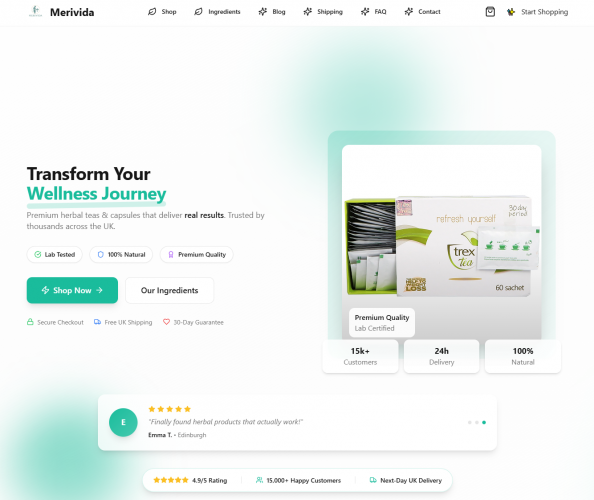 Merivida screenshot 1