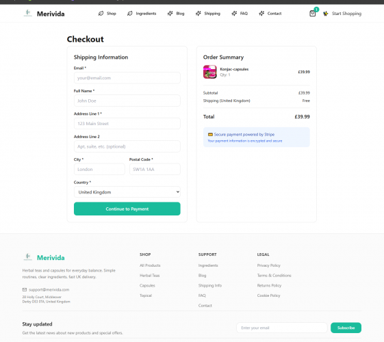 Merivida screenshot 3