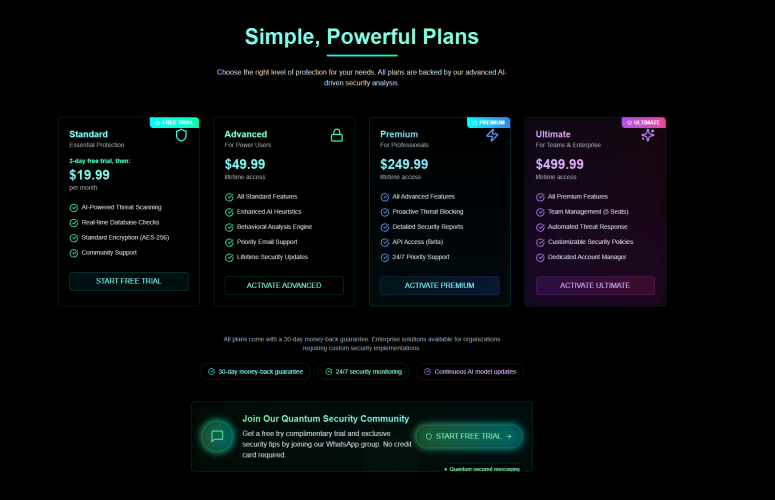 Safety Guard screenshot 2
