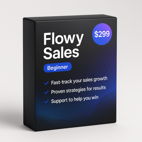 FlowySales screenshot 1