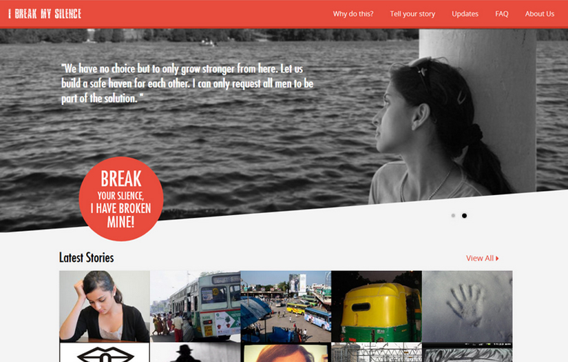 I break My Silence. screenshot 1