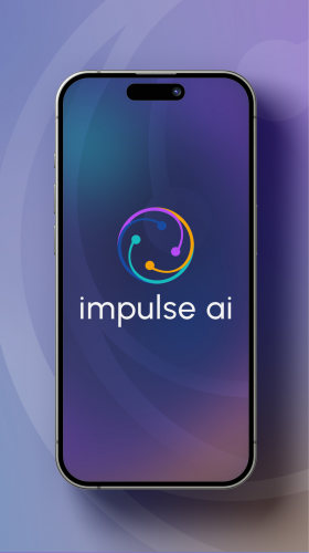 IMPULSE – Brand Identity for a Global AI Platform screenshot 3