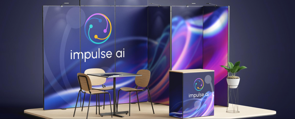 IMPULSE – Brand Identity for a Global AI Platform screenshot 5