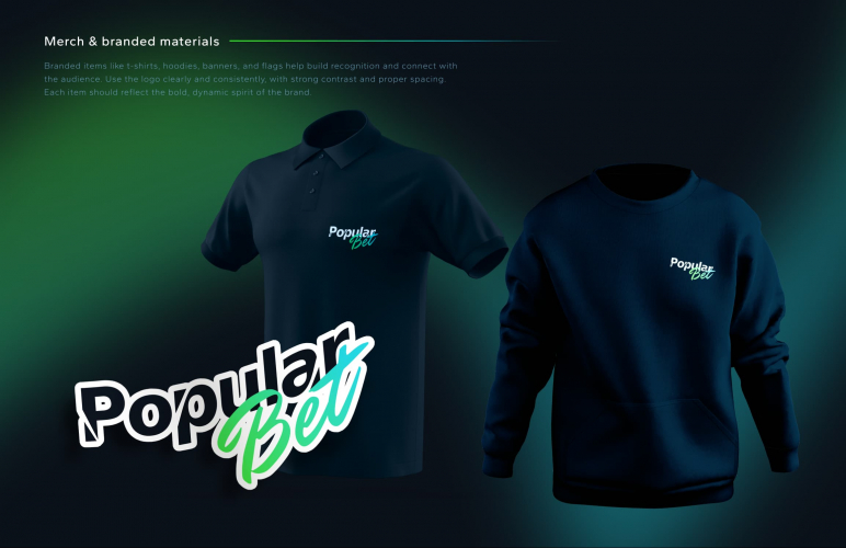 POPULAR BET BrandBook | Logo Design |Branding | Logo  screenshot 1