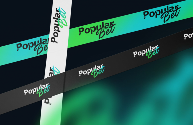 POPULAR BET BrandBook | Logo Design |Branding | Logo  screenshot 2