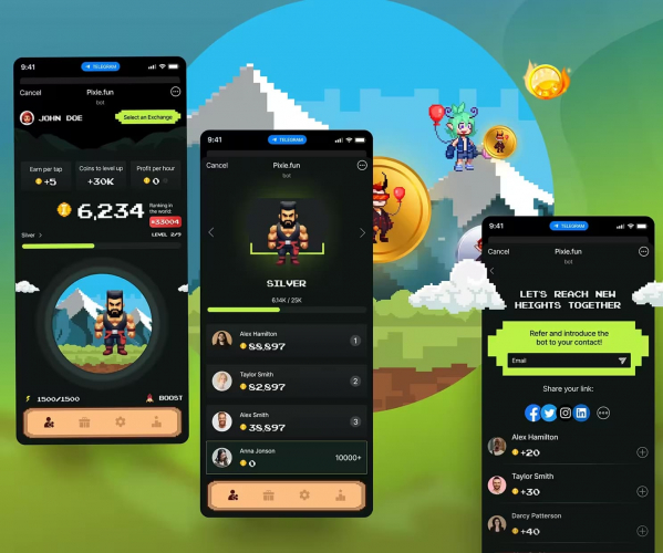 Pixie.fun – Gamified Crypto Trading Platform screenshot 2