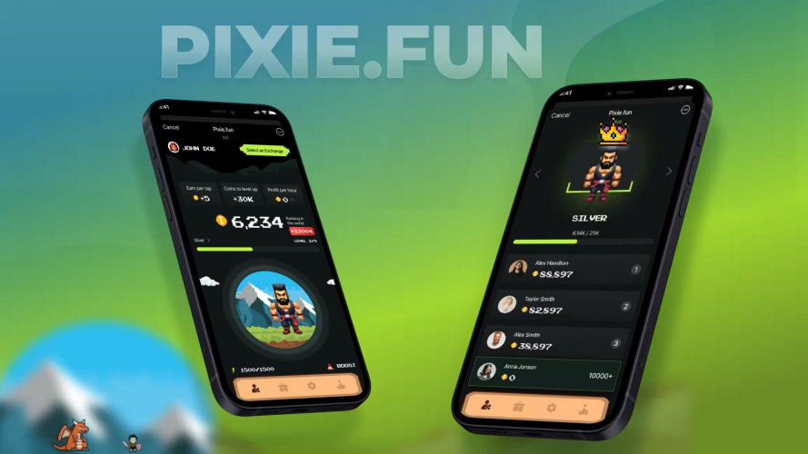 Pixie.fun – Gamified Crypto Trading Platform screenshot 3