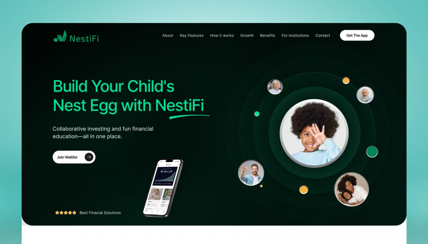 NestiFi – Website Design & Development screenshot 2