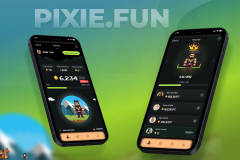 Pixie.fun – Gamified Crypto Trading Platform