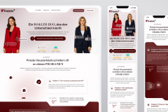 Einstein – Luxury Real Estate – Website Design & Development