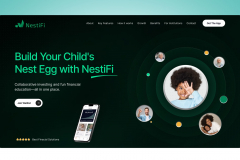 NestiFi – Website Design & Development