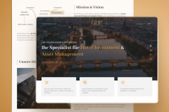 Genesis Hospitality Partners – Website Design & Development
