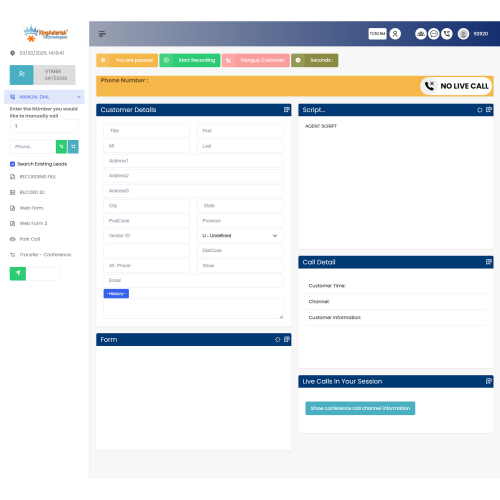CRM Dialer Integration screenshot 4