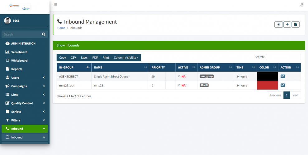 Vicidial Solutions screenshot 2