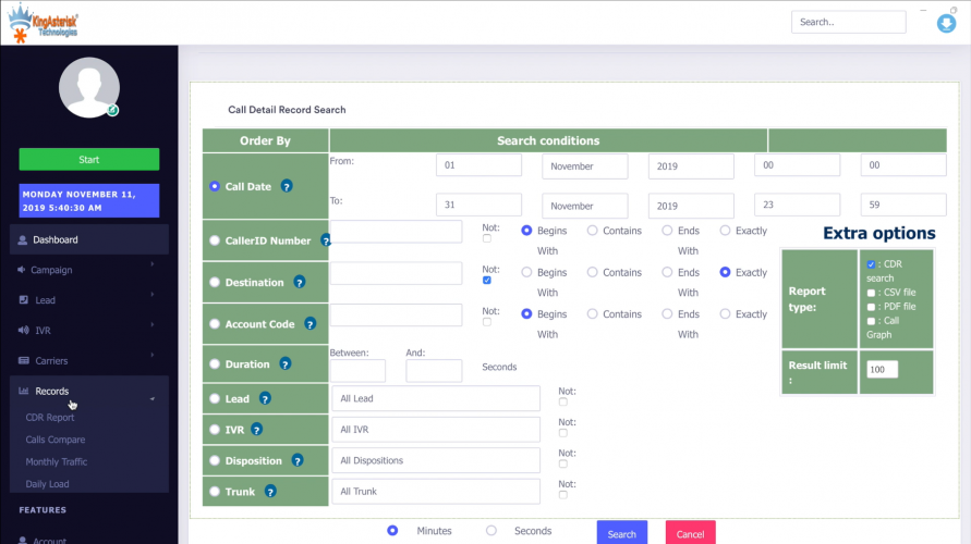 Voice Broadcasting screenshot 3