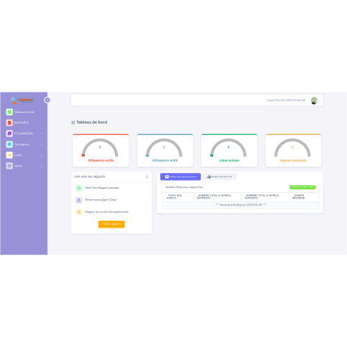Multi-Language  Dialer Solution screenshot 1