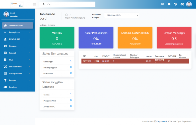 Multi-Language  Dialer Solution screenshot 2