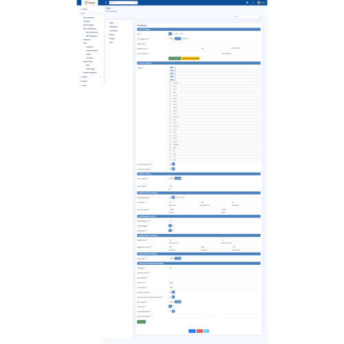   PBX Solution screenshot 2